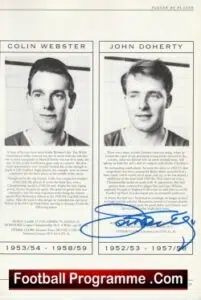 Manchester United John Doherty Signed Autographed Picture