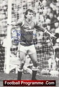 Manchester United Mark Hughes Signed Autographed Picture
