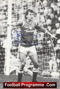 Manchester United Mark Hughes Signed Autographed Picture