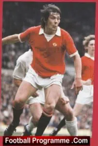 Manchester United Gerry Daly Signed Autographed Picture