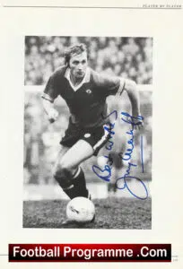 Manchester United Jimmy Greenhoff Signed Autographed Picture + Nichol