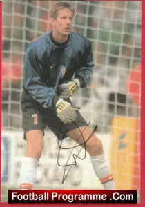 Manchester United Raymon Van De Gouw Signed Autographed Picture