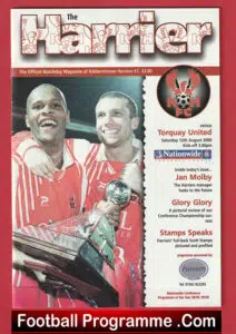 Kidderminster Harriers v Torquay United 2000