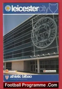 Leicester City v Athletic Bilbao 2002 – First Game New Stadium