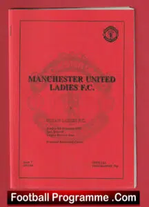 Manchester United Ladies v Wigan 1996 – Man Utd Womens Football