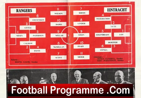 Glasgow Rangers v Eintracht Frankfurt 1960 - European Cup Semi Final - Image 3