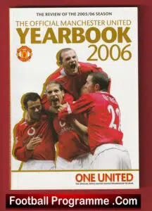 Manchester United Official Yearbook 2005 – 2006