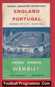 England v Portugal 1958 – Bobby Charlton