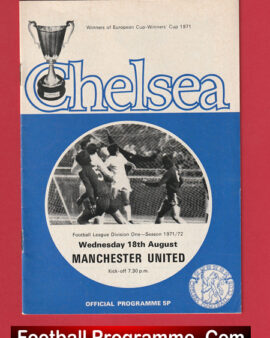 Chelsea v Manchester United 1971