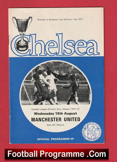 Chelsea v Manchester United 1971 - Image 2