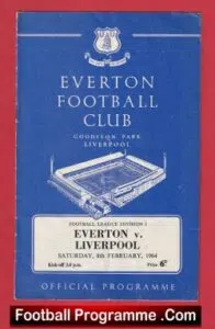 Everton v Liverpool 1964