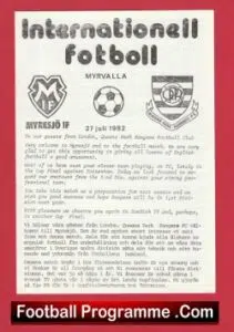 Myresjo IF v QPR 1993 – Friendly Game Sweden