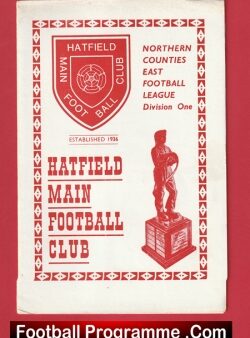 Hatfield Main v Tadcaster Albion 1993 – Northern Counties League