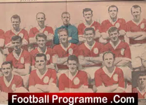Liverpool Football Club Multi Autographed Signed Team Picture 1960