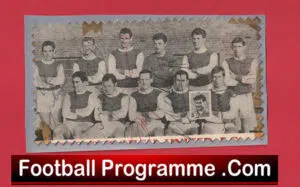 Peterborough United Football Club Multi Autographed Signed Team Picture 1964