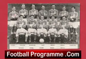 Peterborough United Football Club Multi Autographed Signed Team Picture 1965