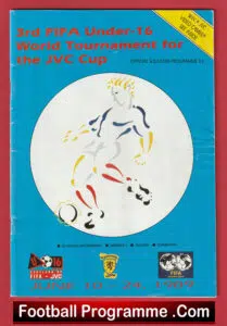 World Under 16 Tournament in Scotland 1989 – U16