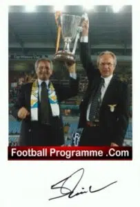 Sven Goran Eriksson Autograph Signed Picture Photograph