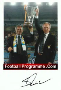 Sven Goran Eriksson Autograph Signed Picture Photograph
