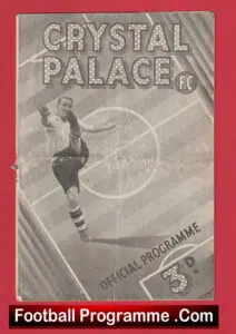 Crystal Palace v Bournemouth 1947 – 1940s