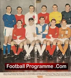 England Football Team Multi Signed Autographed Picture Charlton + Banks Plus - football memorabilia