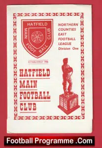 Hatfield Main v Tadcaster Albion 1993 – Northern Counties League