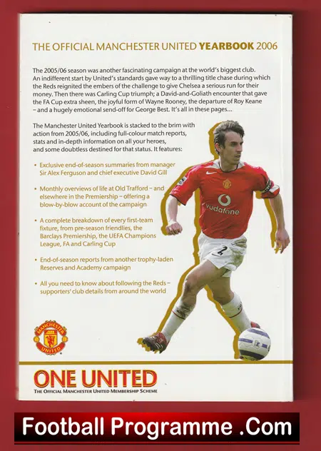 Manchester United Official Yearbook 2005 - 2006 - Image 3