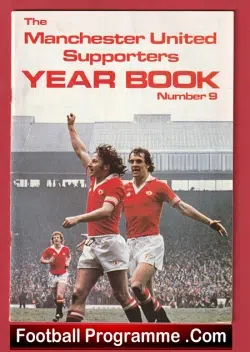 Manchester United Supporters Yearbook 1980 - 1981 - football memorabilia