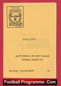 Never Say Dai v Talking Bull 1991 – South Wales League Cup