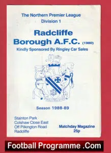 Radcliffe Borough v Newtown 1988