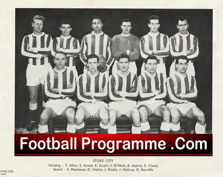 Stoke City v Real Madrid 1963 - Centenary Match Pushkas - Di Stefano - Image 6