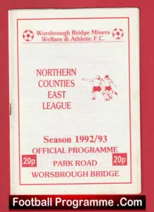 Worsbrough Bridge Miners Welfare v Atherton 1992