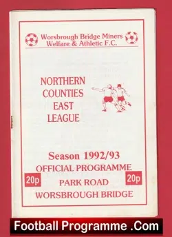 Worsbrough Bridge Miners Welfare v Atherton 1992