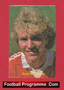 Manchester United Scott McGarvey Signed Autograph Man Utd