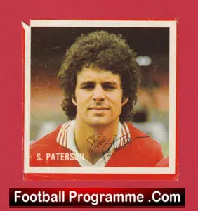 Manchester United Steve Paterson Signed Autograph Man United