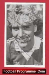 Manchester United Scott McGarvey Signed Autograph Man United