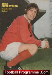 Manchester United Alex Stepney Signed Autograph Man Utd