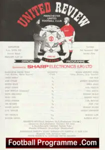 Manchester United v Oldham Athletic 1992 Youth Cup David Beckham