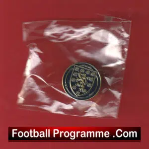 Scotland v England 2023 – Hampden Park 150th Anniversary Football Badge