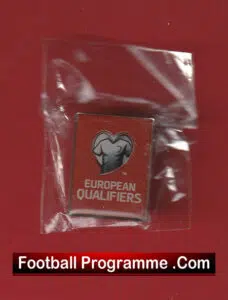 Scotland Ladies Football Badge – European Qualifiers – Womens Soccer