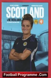 Scotland Ladies v Netherlands 2023 – Womens Football Holland