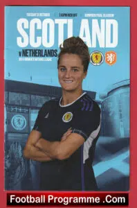Scotland Ladies v Netherlands 2023 – Womens Football Holland