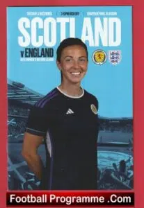 Scotland Ladies v England 2023 – Womens Football Hampden Park