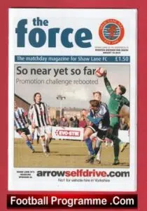 Shaw Lane v Sheffield 2016 – First Home Match