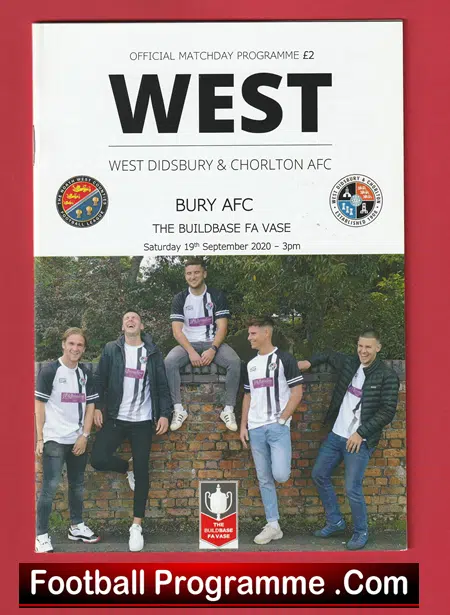 West Didsbury Chorlton v Bury AFC 2020 - First Match - Image 2