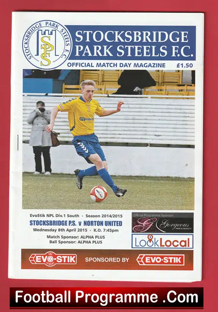Stocksbridge Park Steels v Norton United 2015 - Last Away Match - Image 2
