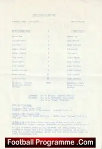 Huddersfield Town v Leeds United 1986 – West Riding Senior Cup