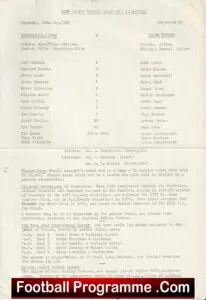 Huddersfield Town v Leeds United 1982 – West Riding Senior Cup Semi Final