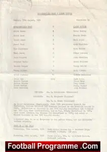 Huddersfield Town v Leeds United 1984 – West Riding Senior Cup
