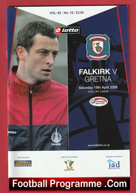 Falkirk v Gretna 2008 - Last Season for Gretna - Image 2